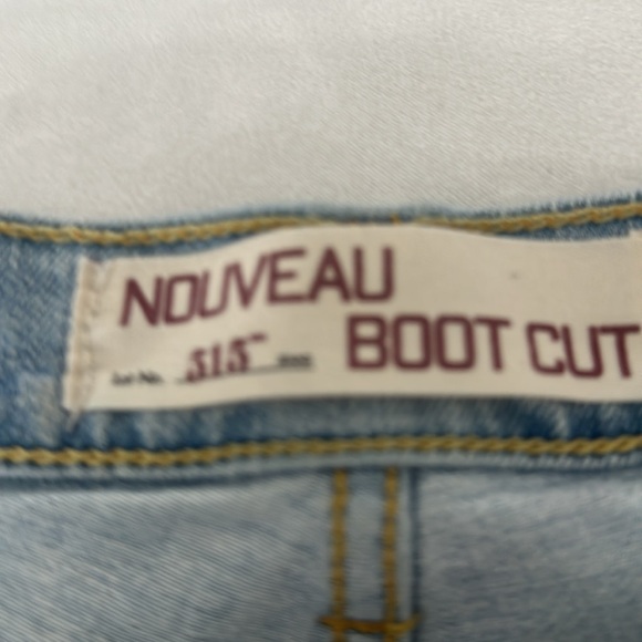 Nouveau 515 Boot Cut Levi’s jeans size 10 medium - Picture 8 of 8
